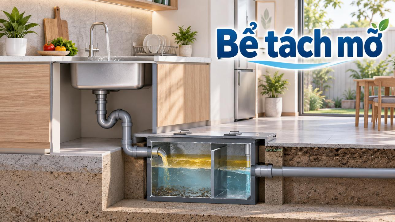 Bể tách mỡ